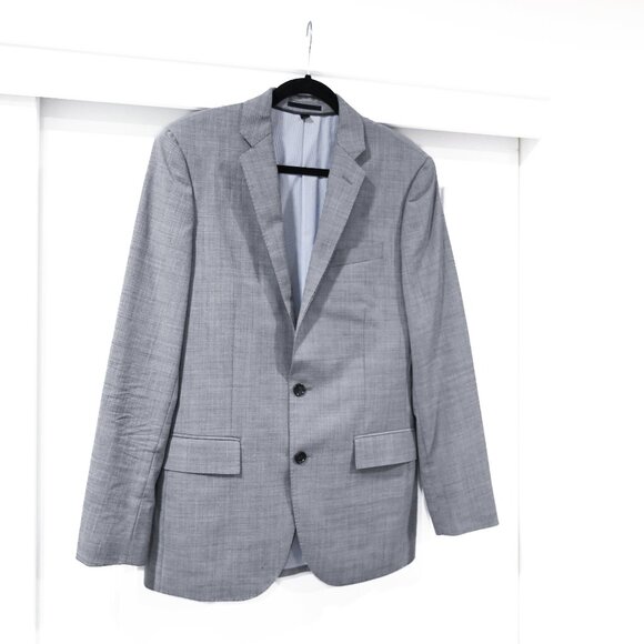 J. Crew Size 38R Ludlow Blazer in Tollegno 1900 Italian Wool - Picture 2 of 10